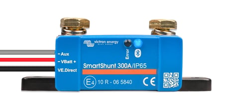 Victron Ekransız Akü Monitörü Smartshunt 300A IP65 (SHU065130050)