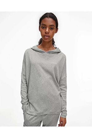 Kadın Calvin Klein Hoodie Sweaters 000QS6120E