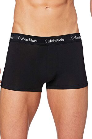 Calvin Klein U2664G Low Rise Trunk 3PK Erkek Boxer