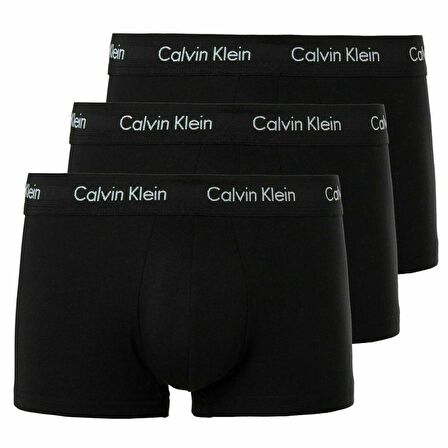 Calvin Klein U2664G Low Rise Trunk 3PK Erkek Boxer