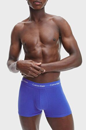 Calvin Klein Mavi Erkek Boxer 0000U2664G 4KU