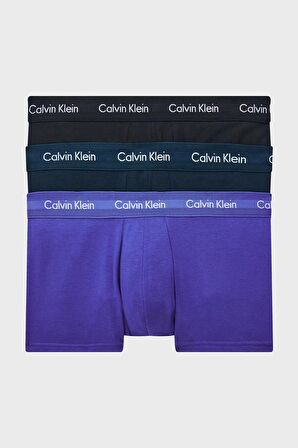 Calvin Klein U2664G Low Rise Trunk 3PK Erkek Boxer