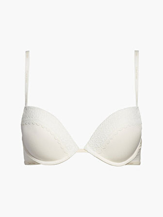 CALVIN KLEIN PUSH UP PLUNGE Sütyen
