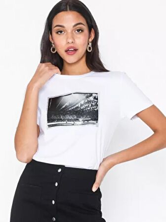 CALVIN KLEIN Kadın Tshirt