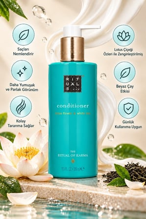 RITUALS THE RITUAL OF KARMA CONDİTİONER 300 ML