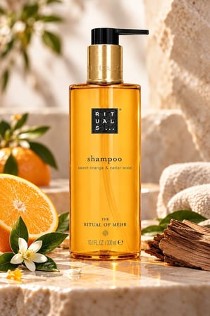 RITUALS THE RITUAL OF MEHR SHAMPOO 300 ML