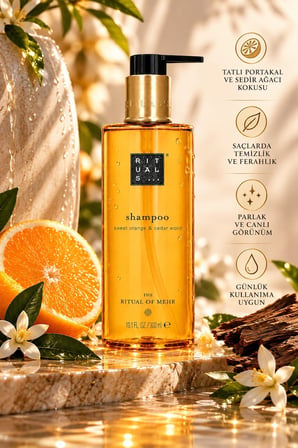 RITUALS THE RITUAL OF MEHR SHAMPOO 300 ML