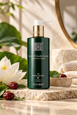 RITUALS THE RITUAL OF JING HAND & BODY LOTION 300 ML