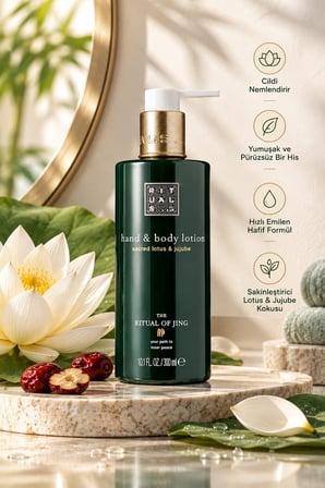 RITUALS THE RITUAL OF JING HAND & BODY LOTION 300 ML