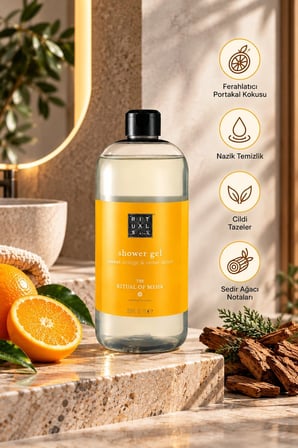RITUALS THE RITUAL OF MEHR SHOWER GEL 1000 ML