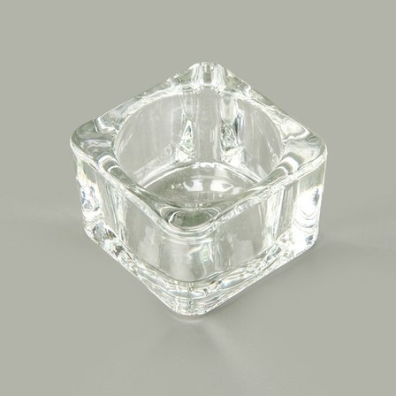 KPM Kristal Mumluk - Şeffaf - 5x3 cm
