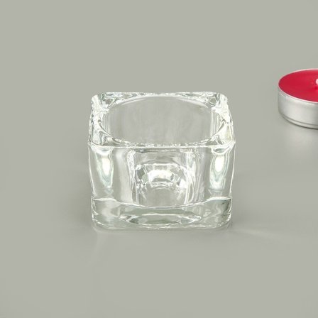 KPM Kristal Mumluk - Şeffaf - 5x3 cm