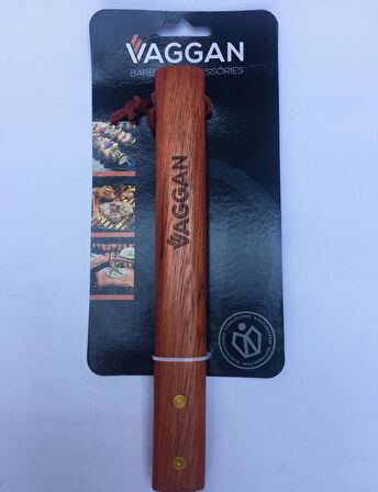 Ahşap Saplı Barbekü Çatalı