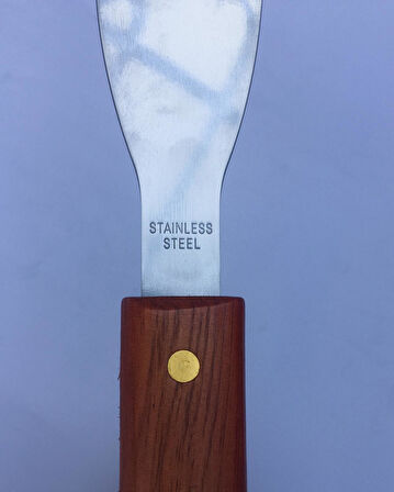 Ahşap Saplı Barbekü Çatalı