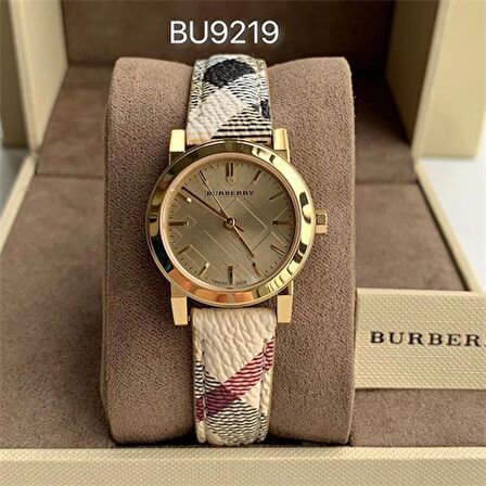 Burberry BU9219 Kadın Kol Saati