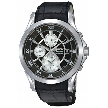 Seiko Premier Chronograph SNAD29P Erkek Kol Saati