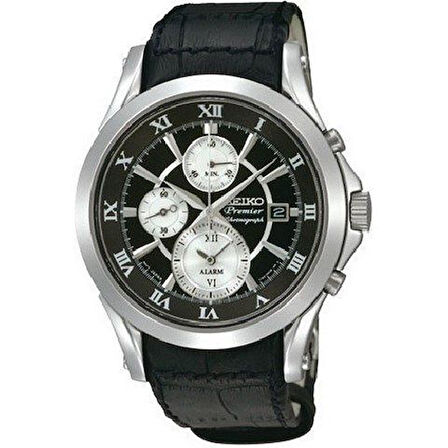 Seiko Premier Chronograph SNAD29P Erkek Kol Saati