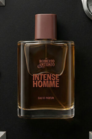 Roberto Antonio Men Intense EDP 100 ml – Güçlü, Çekici ve Kalıcı Erkek Parfüm – Yoğun Odunsu Koku