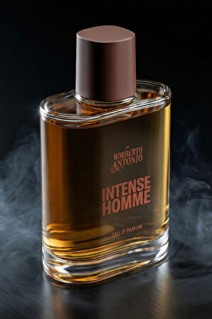 Roberto Antonio Men Intense EDP 100 ml – Güçlü, Çekici ve Kalıcı Erkek Parfüm – Yoğun Odunsu Koku