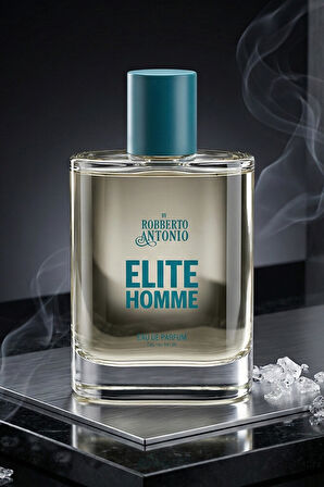 Roberto Antonio Men Elite EDP 100 ml – Karizmatik, Şık ve Kalıcı Erkek Parfüm – Odunsu & Baharatlı