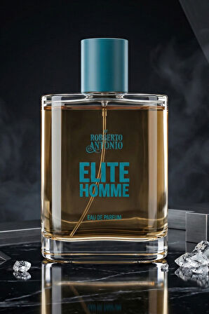 Roberto Antonio Men Elite EDP 100 ml – Karizmatik, Şık ve Kalıcı Erkek Parfüm – Odunsu & Baharatlı