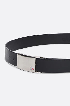 Erkek Th Plaque Kemer - Siyah | 95