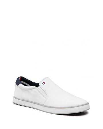 Tommy Hilfiger Erkek Iconic Slip On Vulcanized Sneaker