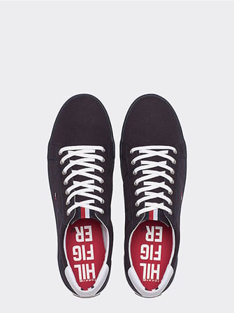 TOMMY HILFIGER Erkek Marka Logolu Günlük Kullanıma Uygun Lacivert Sneaker FM0FM00596 403