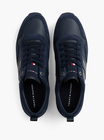 TOMMY HILFIGER Erkek Marka Logolu Günlük Kullanıma Uygun Lacivert Sneaker FM0FM00924 403