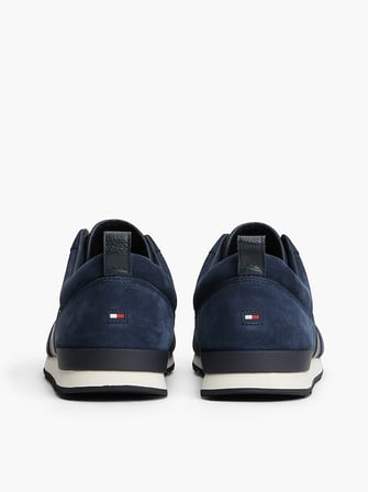 TOMMY HILFIGER Erkek Marka Logolu Günlük Kullanıma Uygun Lacivert Sneaker FM0FM00924 403