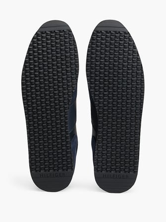 TOMMY HILFIGER Erkek Marka Logolu Günlük Kullanıma Uygun Lacivert Sneaker FM0FM00924 403