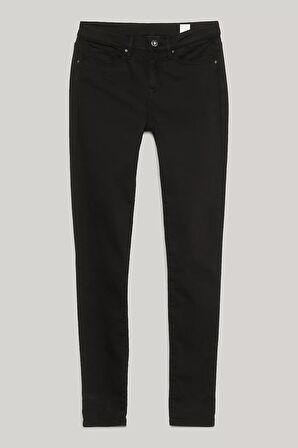 Kadın HERITAGE COMO SKINNY RW Jean Pantolon-Siyah | 26/30