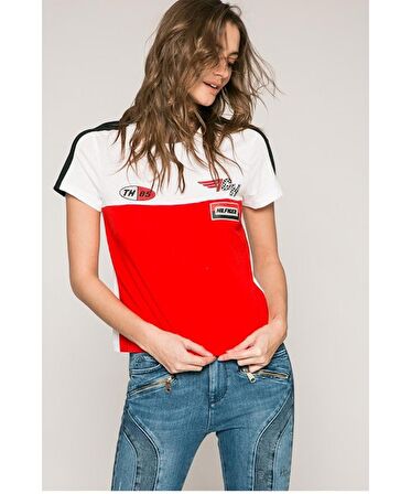 TOMMY HILFIGER Gigi Hadid Kadın T-Shirt