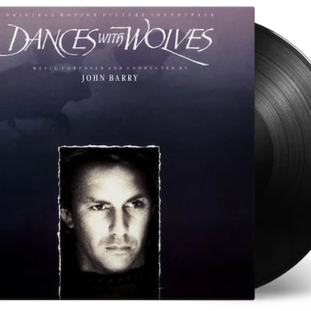 John Barry - Dances With Wolves (Kurtlarla Dans) - Plak