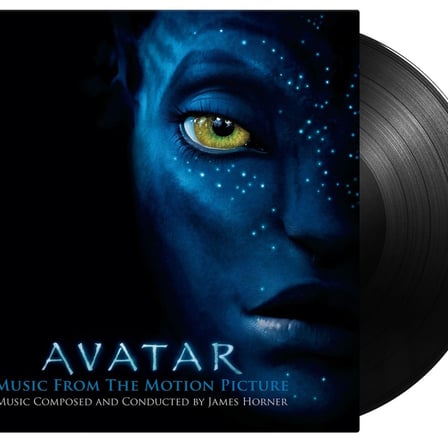 Blue Music James Horner Avatar Film Müziği Plak 2 LP