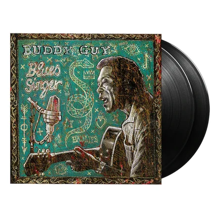 Buddy Guy - Blues Singer - Plak