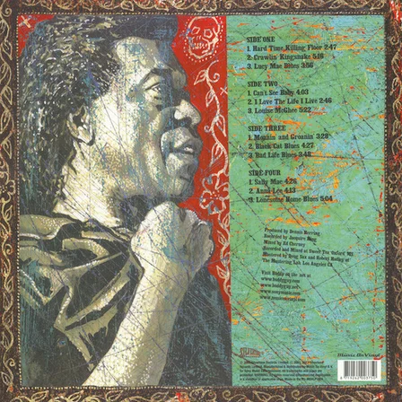 Buddy Guy - Blues Singer - Plak