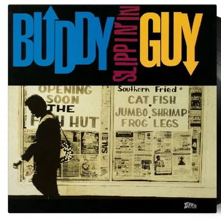 Buddy Guy - Slippin' In - Plak