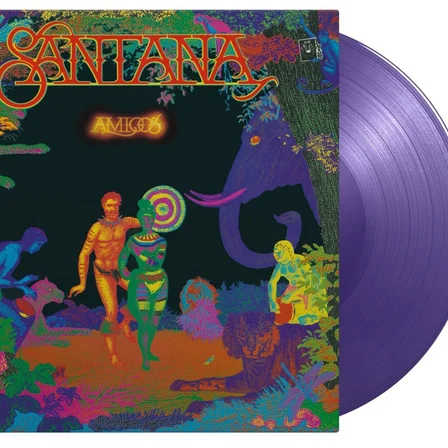 Carlos Santana - Amigos (180g) (Limited Numbered Edition) (Purple Vinyl) - Plak