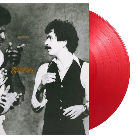 Carlos Santana - Inner Secrets (45th Anniversary - Limited Numbered Edition - Translucent Red Vinyl)