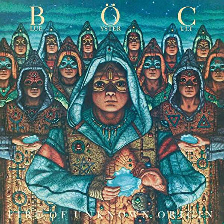 Blue Öyster Cult - Fire Of Unknown Origin / Plak