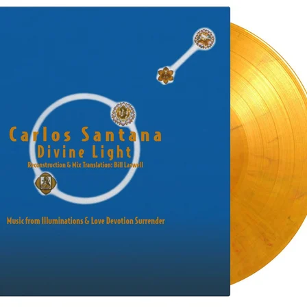 Carlos Santana - Divine Light Reconstruction & Mix Translation By Bill Laswell (180g) (Limited Numbe