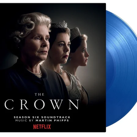 Martin Phipps - The Crown Season 6 (Limited Numbered Edition - Royal Blue Vinyl) - Plak