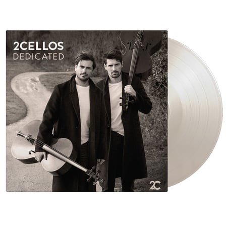 2 Cellos (Luka Sulic & Stjepan Hauser) - Dedicated (180g) (Limited Numbered Edition) (White Vinyl) -