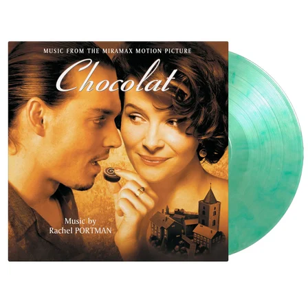 Rachel Portman - Chocolat (25th Anniversary) (180g) (Limited Numbered Edition) (Mint Chocolate Marbl