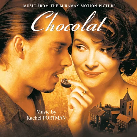 Rachel Portman - Chocolat (25th Anniversary) (180g) (Limited Numbered Edition) (Mint Chocolate Marbl