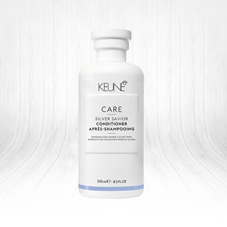 Keune Silver Savior Gri, Beyaz, Platin Saçlar İçin Saç Kremi 250ml