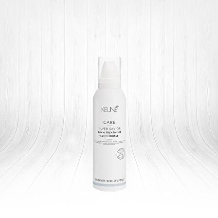 Keune Care Silver Savior Saç Bakım Köpüğü 200 ml