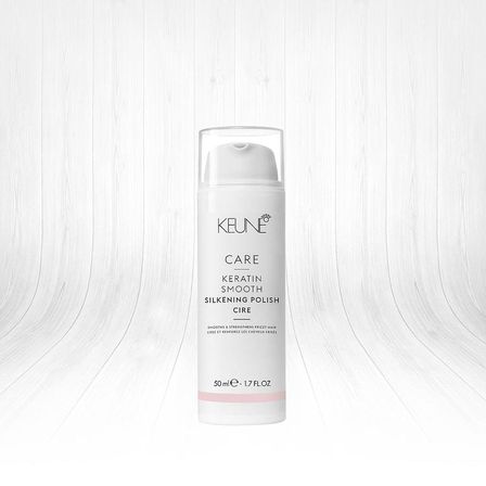 Keune Keratin Smooth Silkening Parlaklık Veren Saç Kremi 50ml