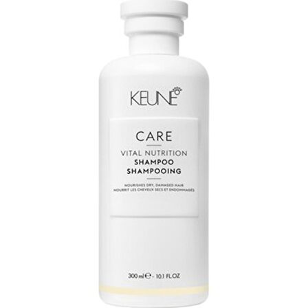 Keune Vital Nut. Besleyici ve Onarıcı Şampuan 300 Ml